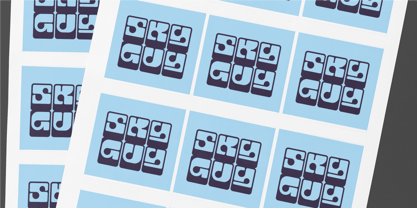 Skylab Font Poster 6