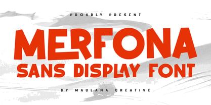 MC Merfona Font Poster 1