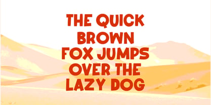 MC Merfona Font Poster 4
