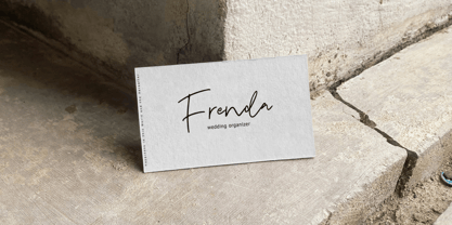 Sinden Signature Font Poster 5
