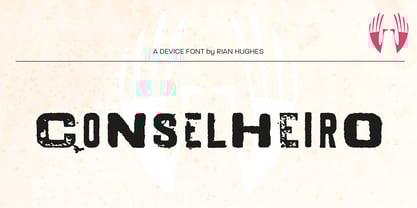 Conselheiro Font Poster 7