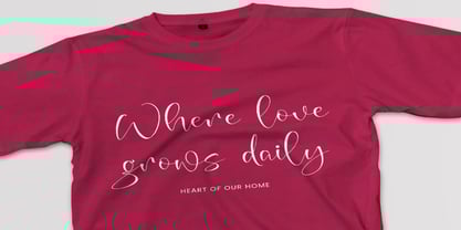 Azalea Sageretia Font Poster 11