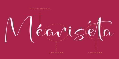 Azalea Sageretia Font Poster 12