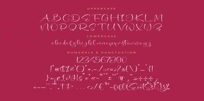 Azalea Sageretia Font Poster 13