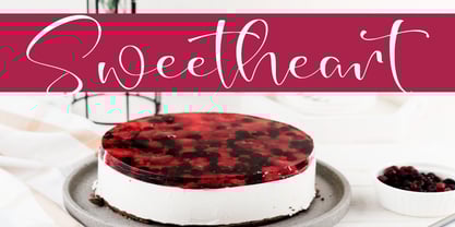 Azalea Sageretia Font Poster 10