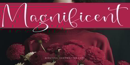 Azalea Sageretia Font Poster 3