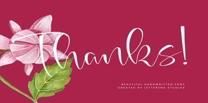 Azalea Sageretia Font Poster 15