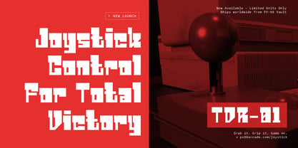 Zero Bots Font Poster 6