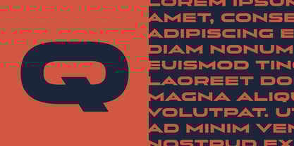 Conquera Font Poster 3