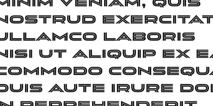 Conquera Font Poster 4