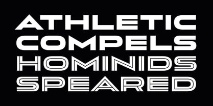 Conquera Font Poster 6