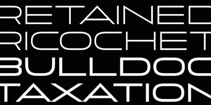 Conquera Font Poster 8