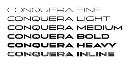 Conquera Font Poster 9