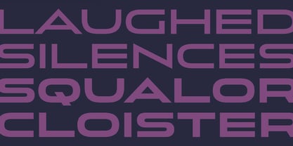 Conquera Font Poster 5