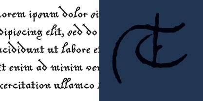 Tinderbox Font Poster 6