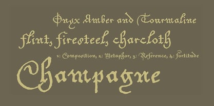 Tinderbox Font Poster 8