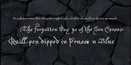 Tinderbox Font Poster 7