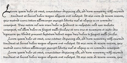 Tinderbox Font Poster 11