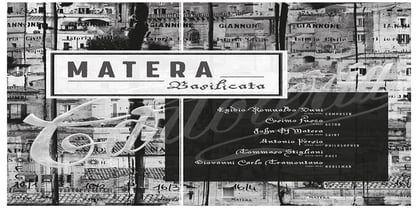 Tinderbox Font Poster 10