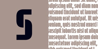 Sinclair Font Poster 4