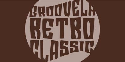 Groovela Font Poster 13