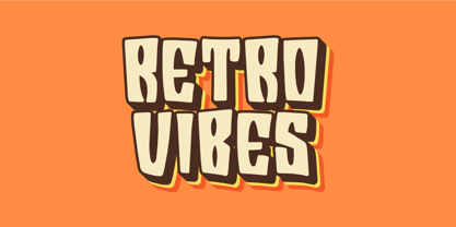 Groovela Font Poster 4