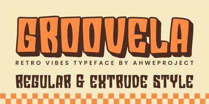 Groovela Font Poster 1