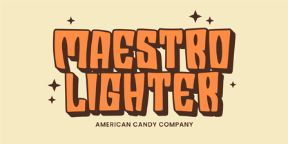 Groovela Font Poster 9