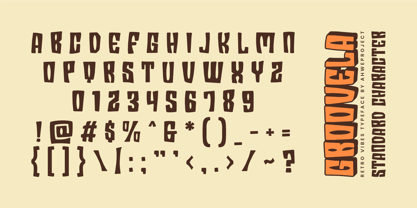 Groovela Font Poster 15