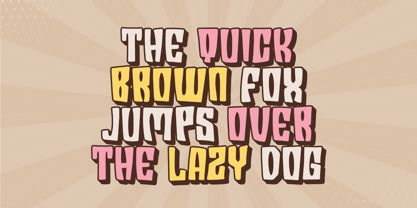 Groovela Font Poster 12