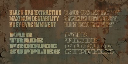 Payload Font Poster 8