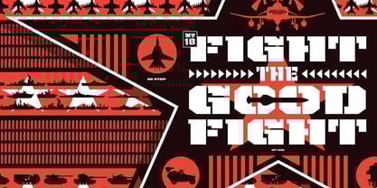 Payload Font Poster 3