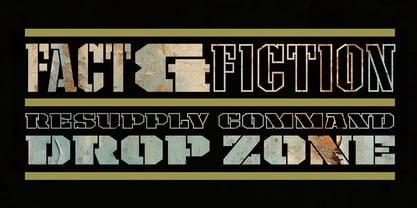 Payload Font Poster 9