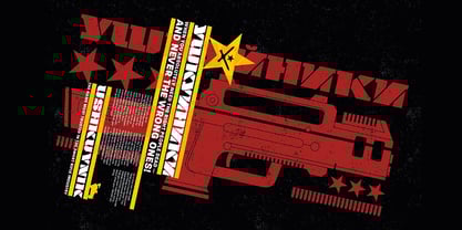 Payload Font Poster 7