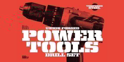 Payload Font Poster 10