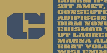 Payload Font Poster 11