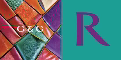 Clique Font Poster 2