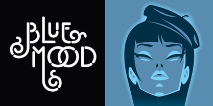 Mellotron Font Poster 2