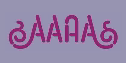 Mellotron Font Poster 4