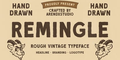 Remingle Font Poster 1