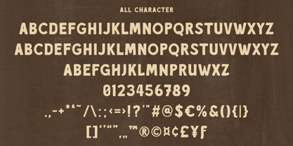 Remingle Font Poster 8