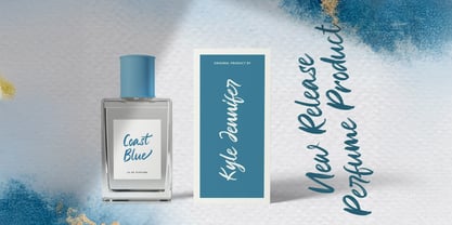 Hugey Matteo Font Poster 4