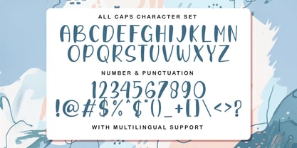 Edgar Wesley Font Poster 7