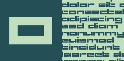 Jakita Font Poster 3