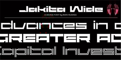 Jakita Font Poster 1