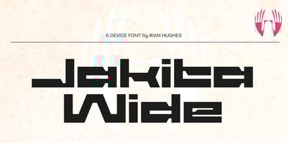 Jakita Font Poster 5