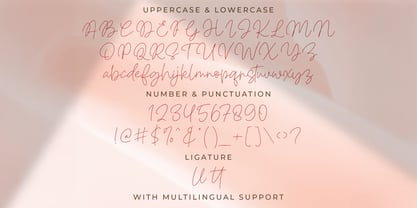 Lentera Hati Font Poster 7