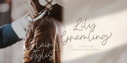 Lentera Hati Font Poster 6