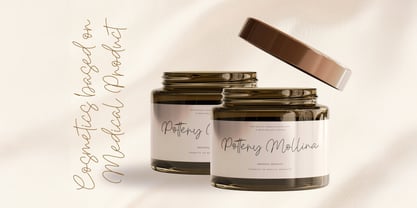 Lentera Hati Font Poster 3