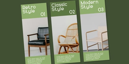 Delavine Font Poster 4